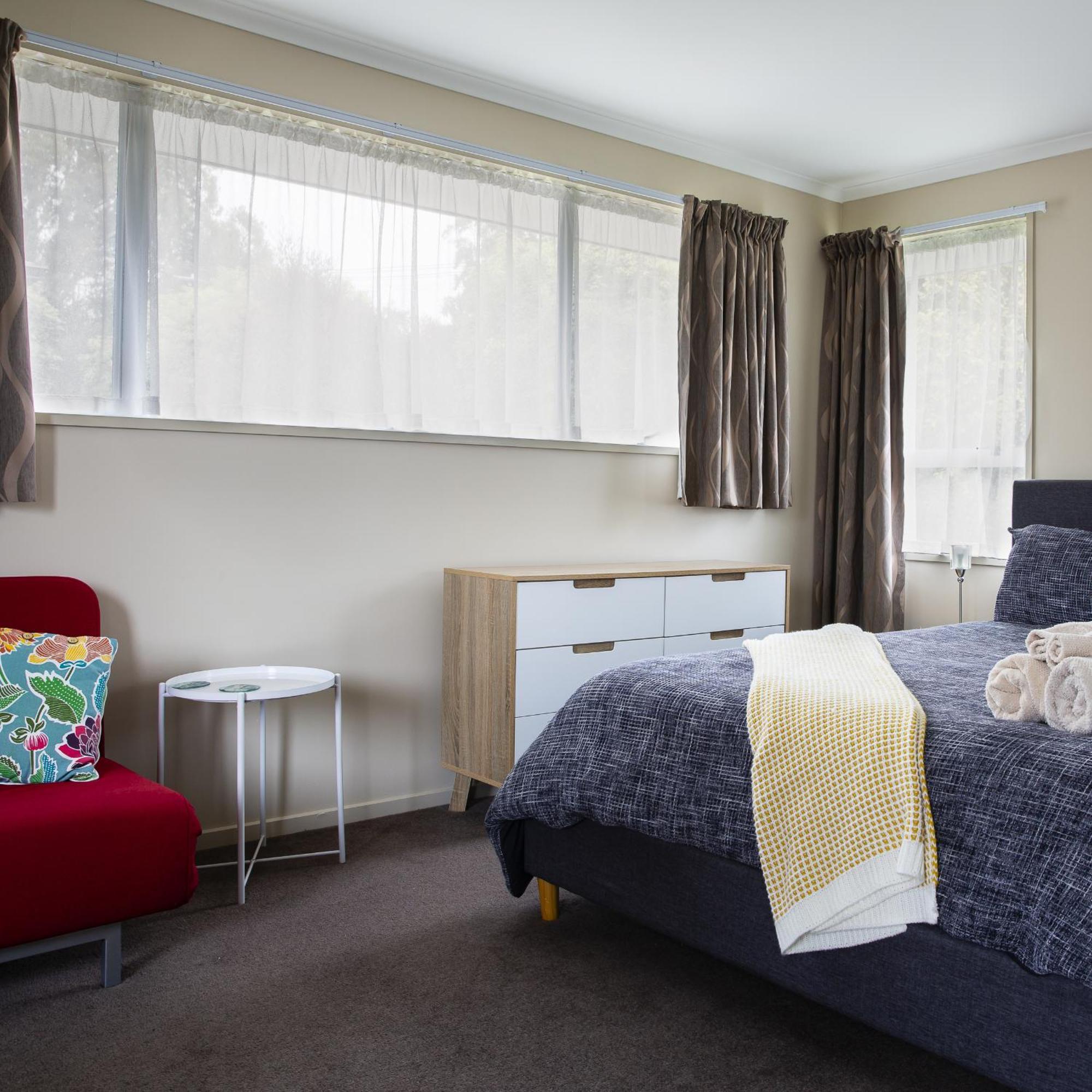 Chic Private Studio 5 Mins From Airport And Shops 크라이스트처치 외부 사진