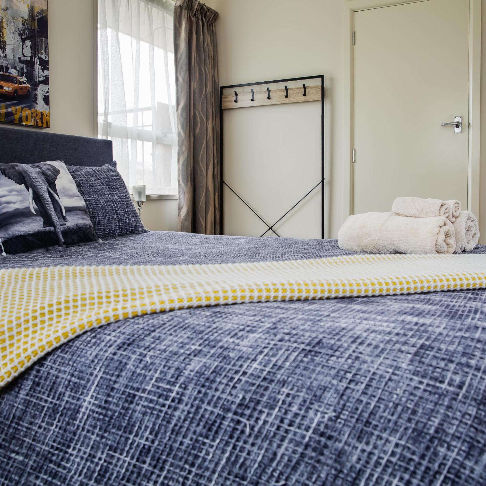 Chic Private Studio 5 Mins From Airport And Shops 크라이스트처치 외부 사진